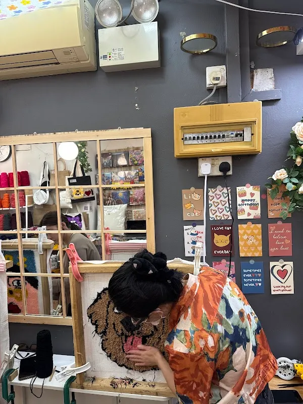 Anna Craft (Tufting Studio) @ Chinatown