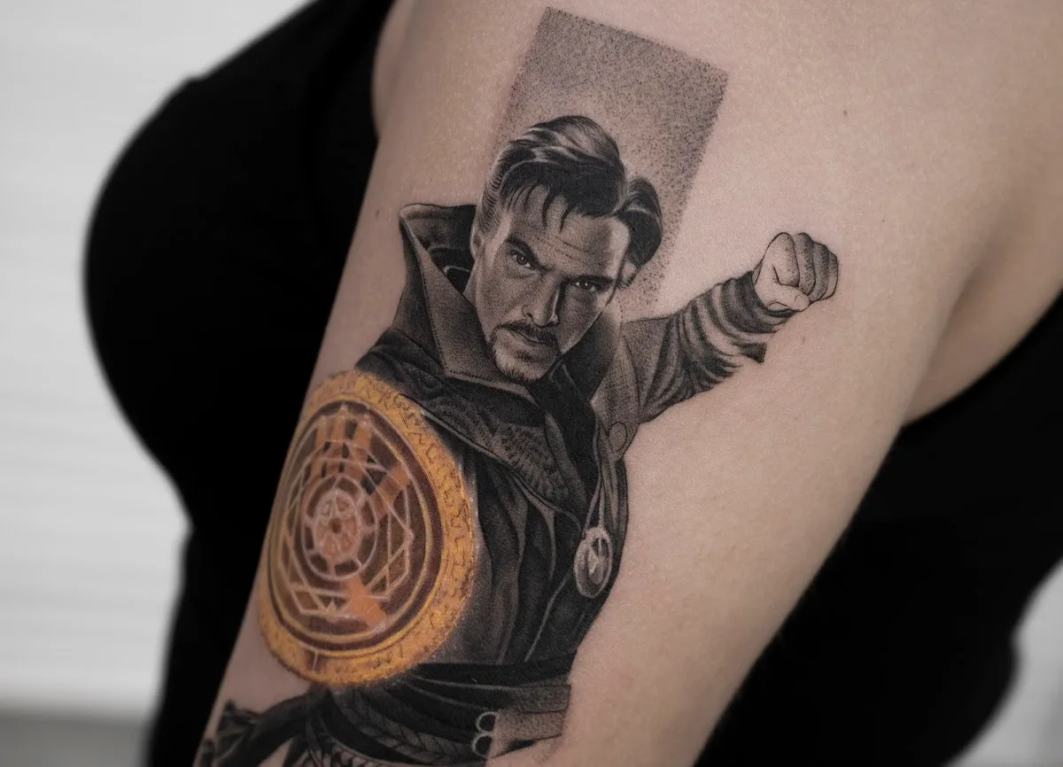 Choco Tattoo