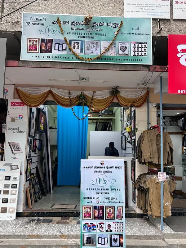MS PHOTO FRAME WORKS & STUDIO