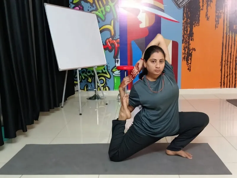 Yoga with khushbu