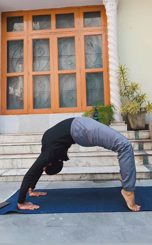 Yoga with khushbu