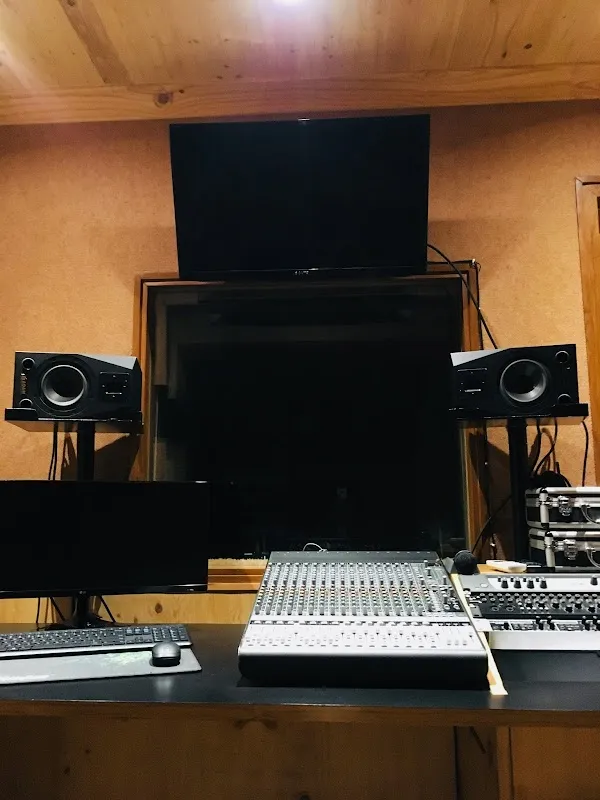 Pinch Harmonics studio