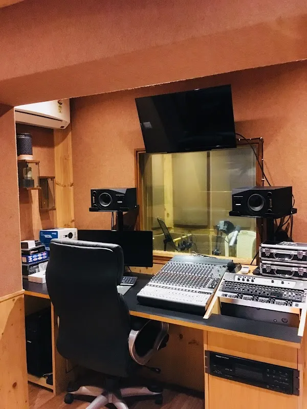 Pinch Harmonics studio