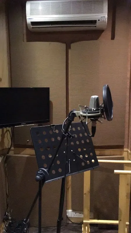 Pinch Harmonics studio