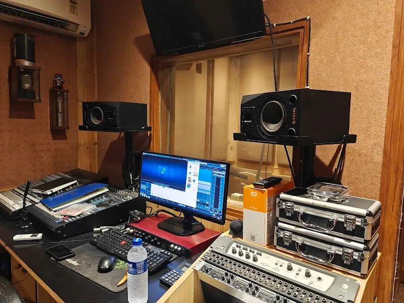 Pinch Harmonics studio