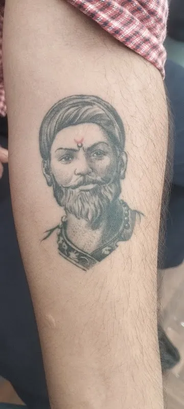 The tattoo shop