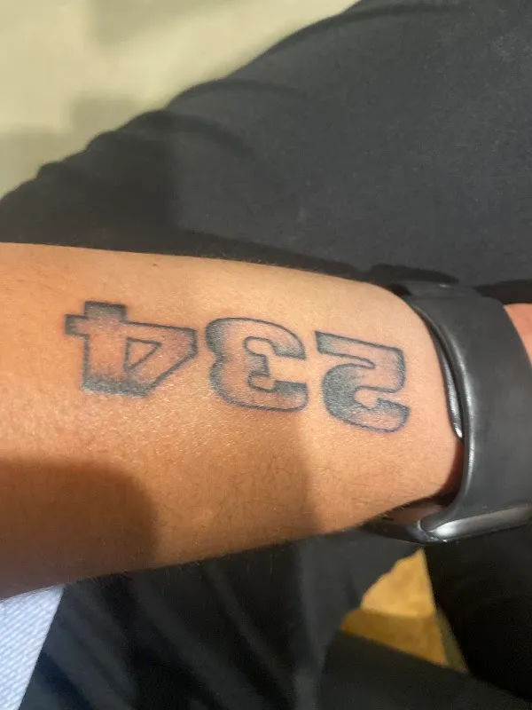 The tattoo shop