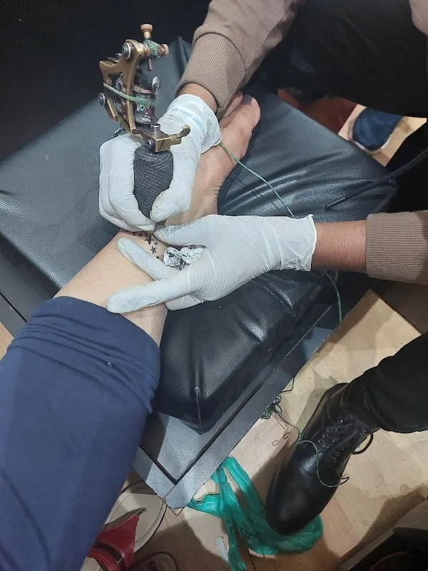 The tattoo shop