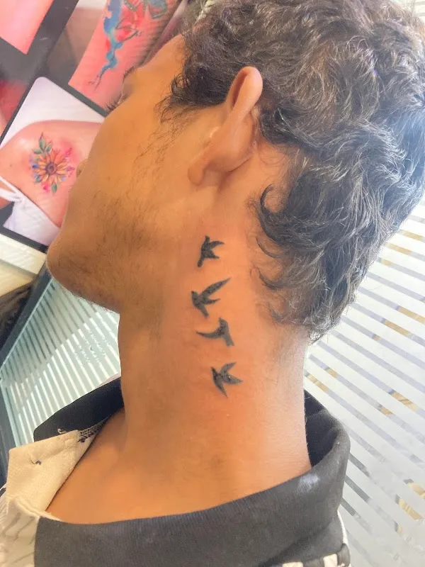 The tattoo shop