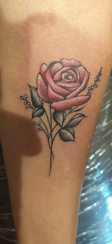 The tattoo shop