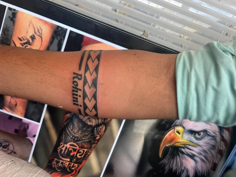 The tattoo shop