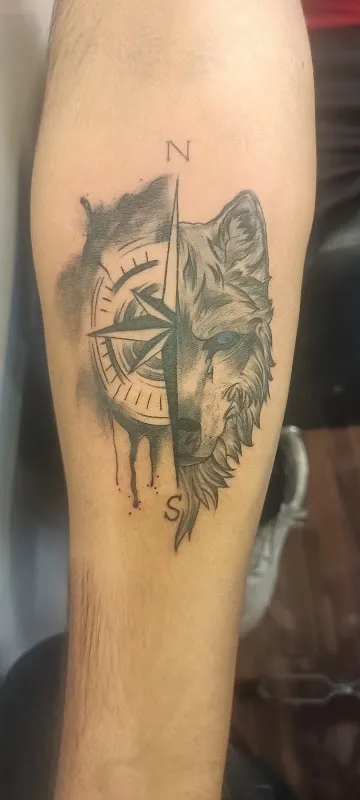 The tattoo shop