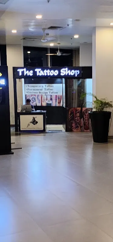 The tattoo shop