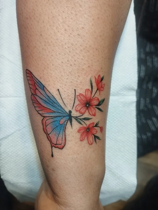 The tattoo shop