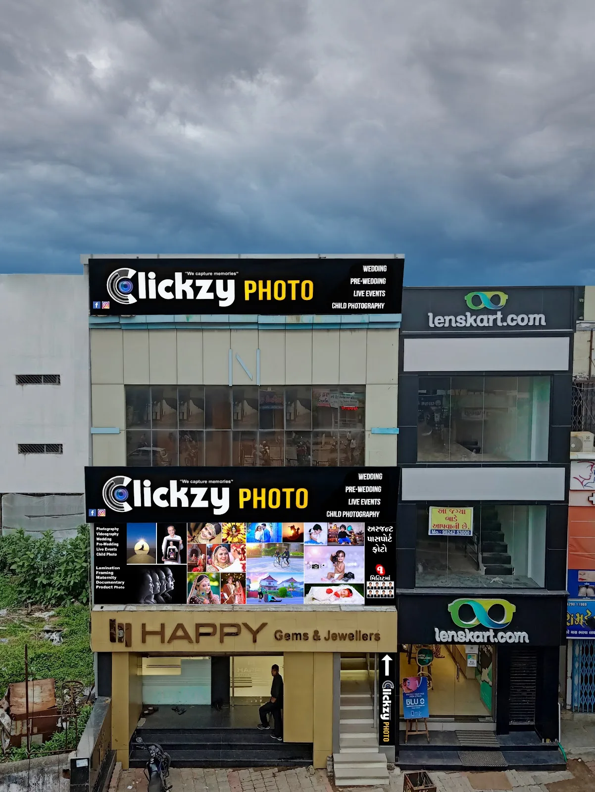 Clickzy Photo Studio - Best Wedding Studio in Surat