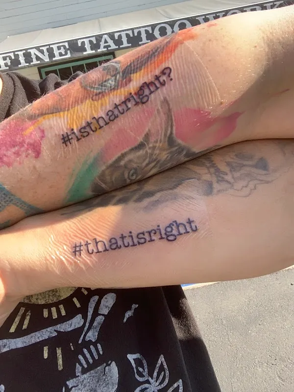 Fine Tattoo Work