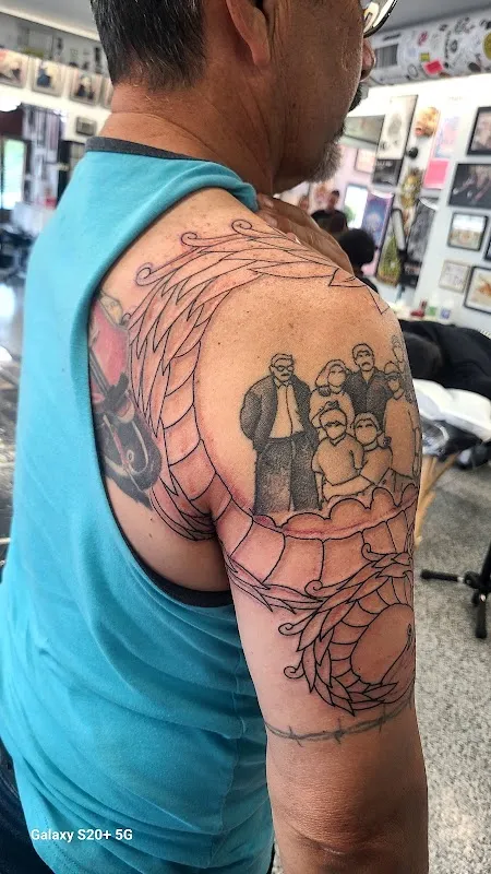 Fine Tattoo Work