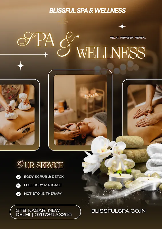 Blissful Spa & Wellness GTB Nagar - Luxury spa in GTB nagar