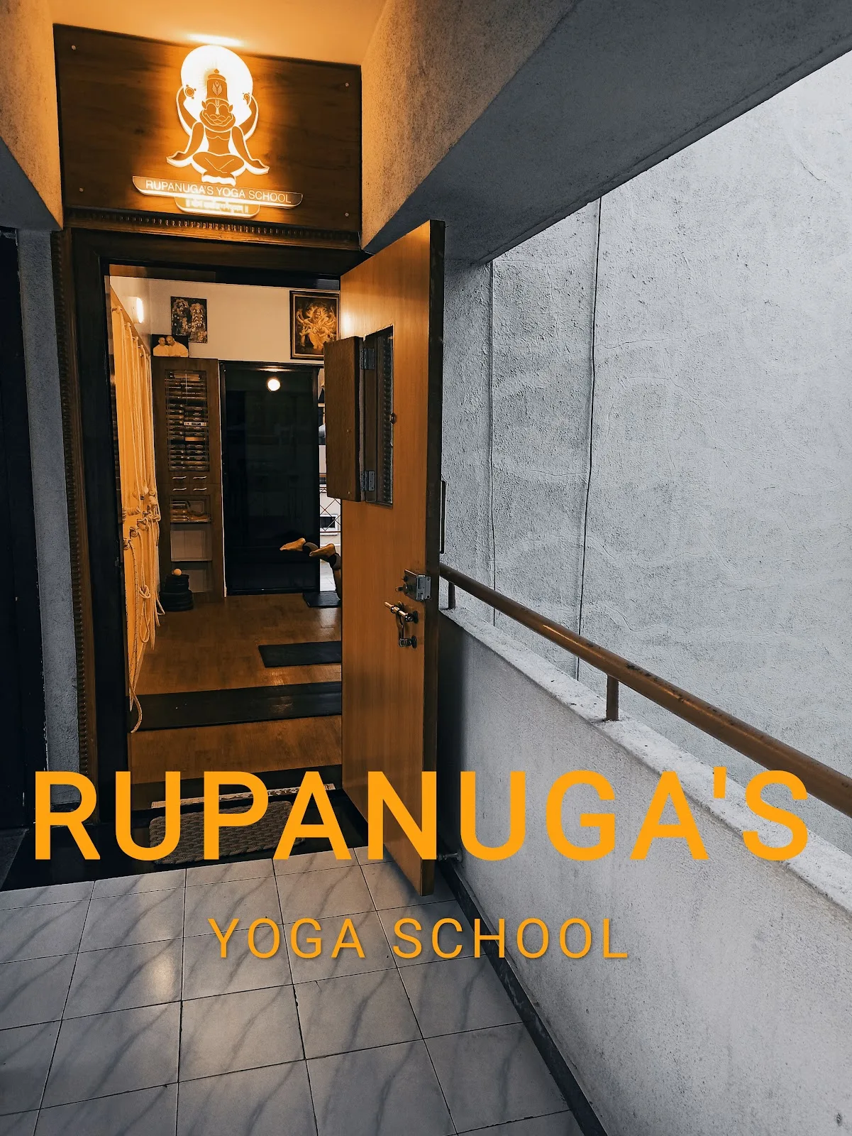RUPANUGA'S YOGA SCHOOL