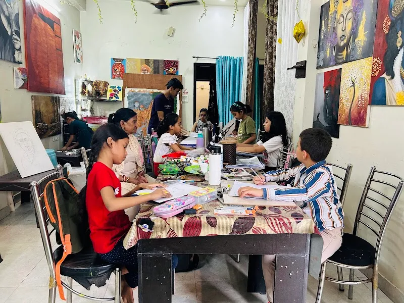 KALASHALA( कलाशाला )The Art Studio