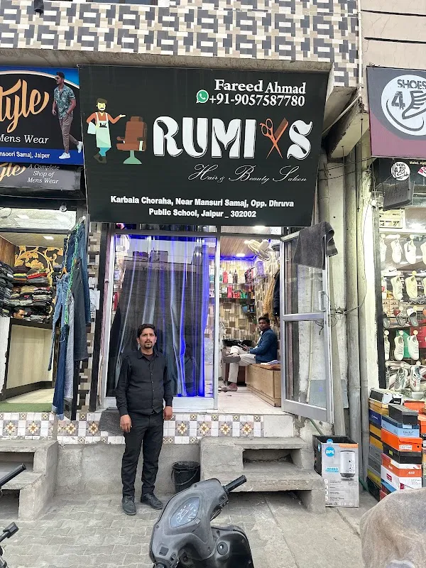 Rumi's Hair Cut unisex Saloon
