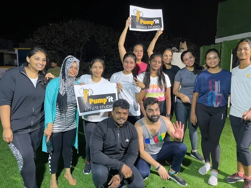 Pump’it Fitness studio And Zumba