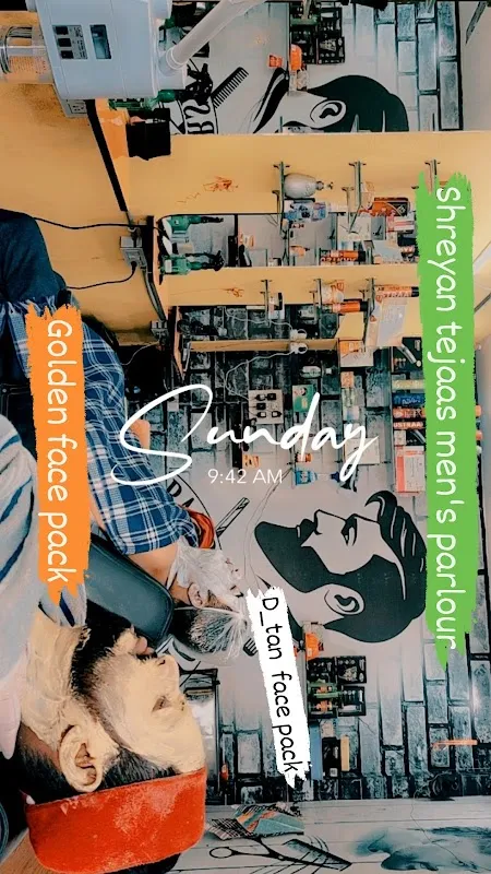Shreyan's hair styles & men's parlour