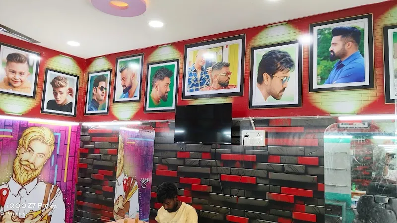 Shreyan's hair styles & men's parlour