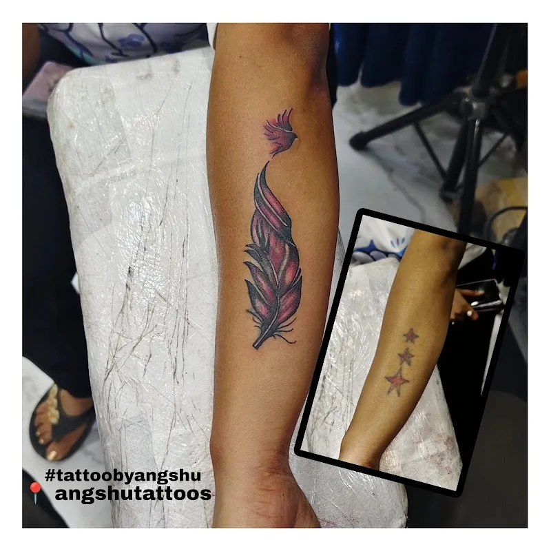 ANGSHU TATTOOS - Tattoos & Piercings Parlour