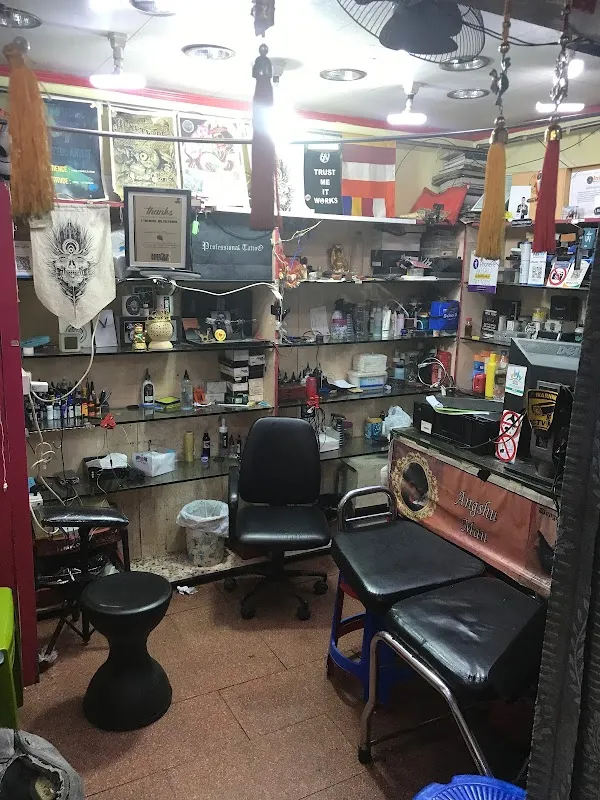 ANGSHU TATTOOS - Tattoos & Piercings Parlour