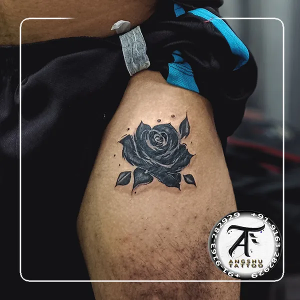 ANGSHU TATTOOS - Tattoos & Piercings Parlour