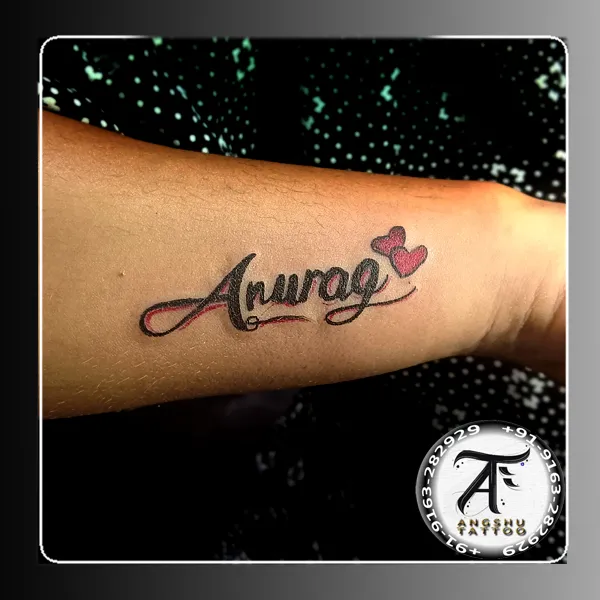 ANGSHU TATTOOS - Tattoos & Piercings Parlour