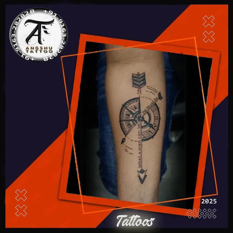 ANGSHU TATTOOS - Tattoos & Piercings Parlour