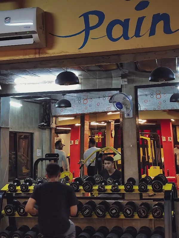 Universal Fitness Hub