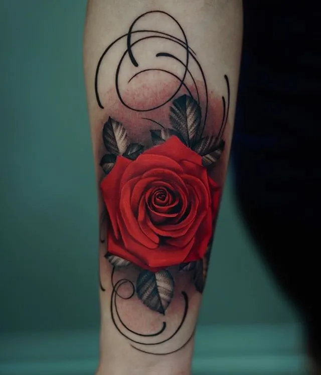 Rebel Muse Tattoo