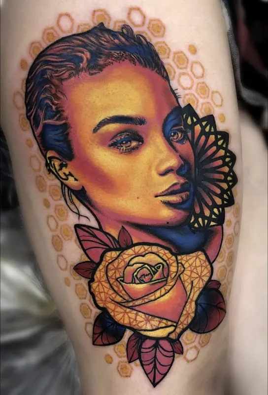 Rebel Muse Tattoo