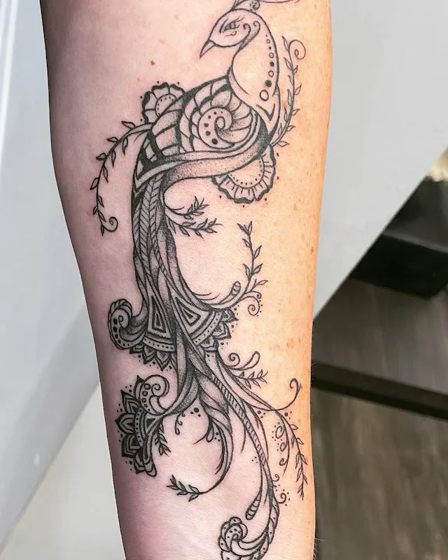 Rebel Muse Tattoo
