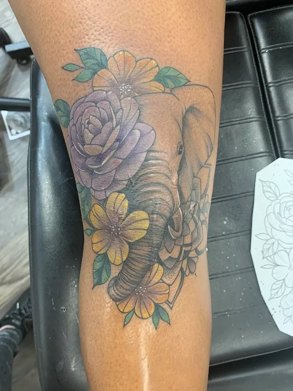 Rebel Muse Tattoo