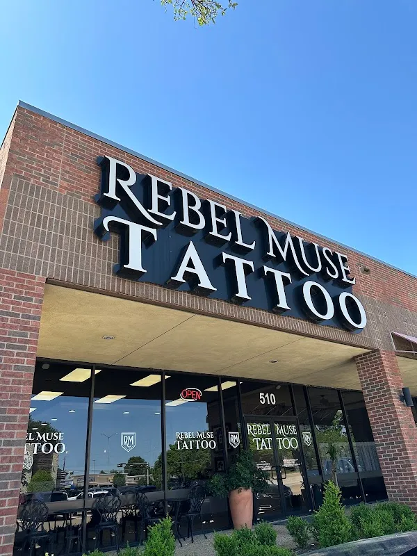 Rebel Muse Tattoo