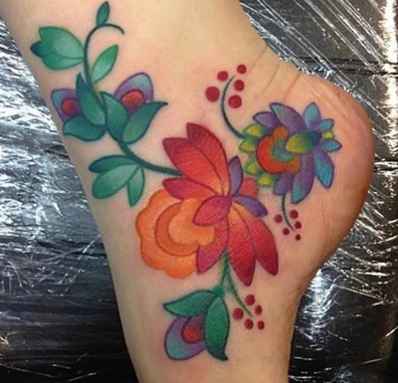 Rebel Muse Tattoo