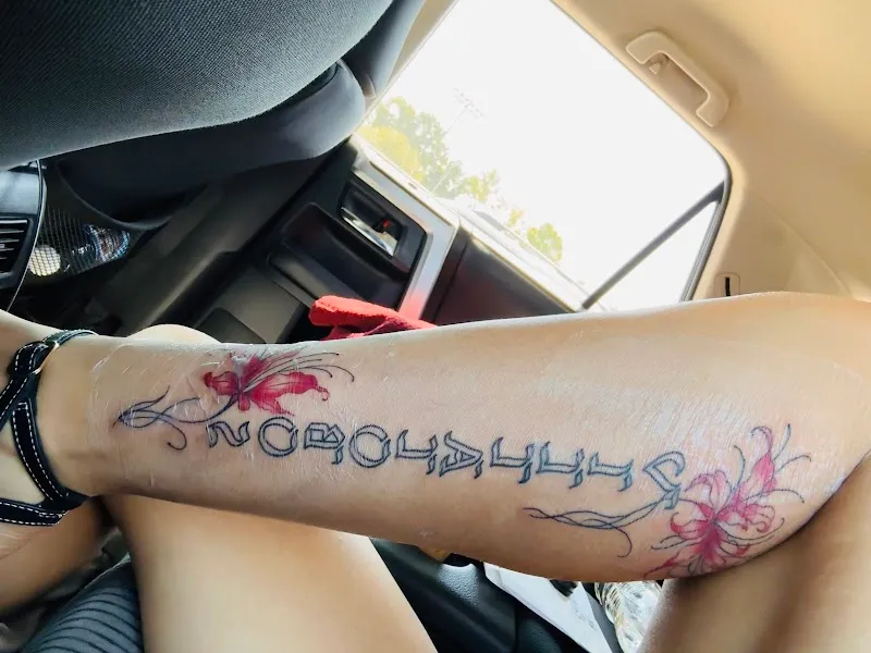 Rebel Muse Tattoo
