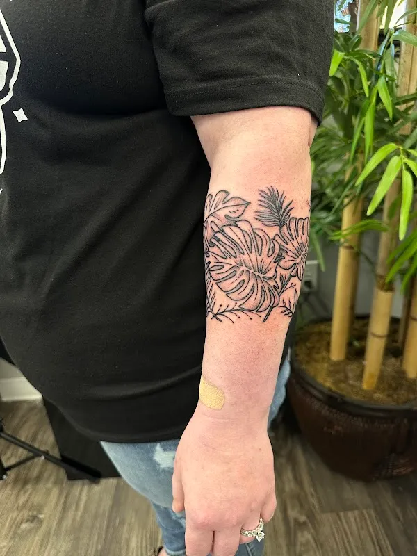 Rebel Muse Tattoo