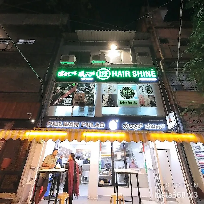 Hair shine world salon