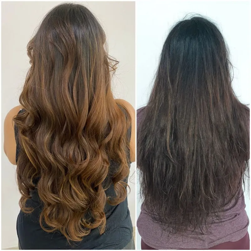 Hair shine world salon