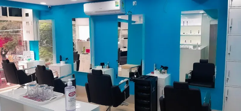Hair shine world salon