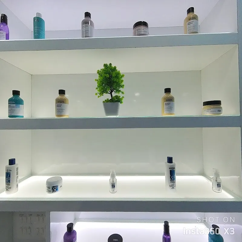 Hair shine world salon