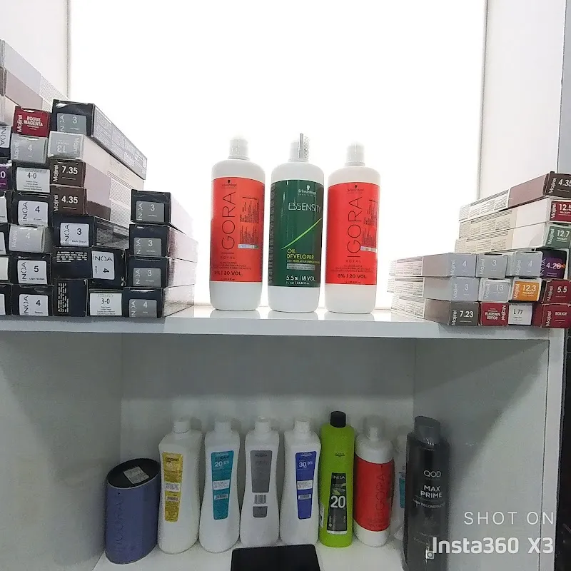 Hair shine world salon