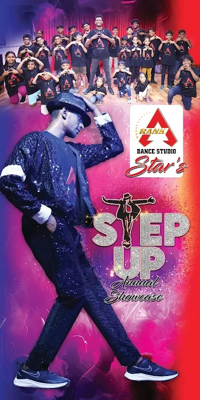 Rank A dance studio