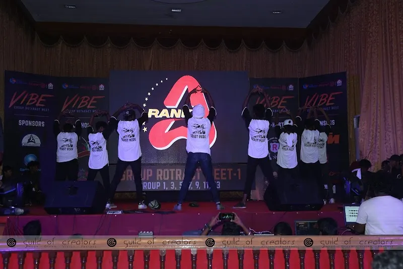Rank A dance studio