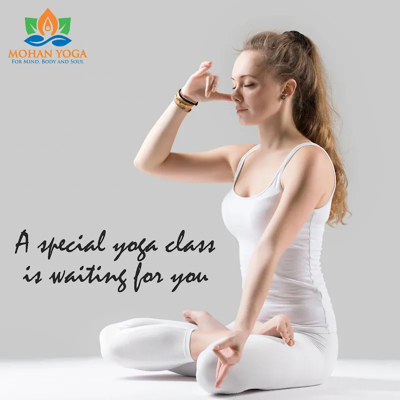 Mohan Yoga - Yoga Classes for Weight Loss, General Fitness & Wellbeing and Therapeutic Yoga for Chronic Disease